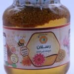 رسلان عســل بحبوب اللقاح 850 جرام(50جم حبوب لقاح)