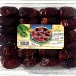 رسلان تمر خضري جامبو سعودي 500 جرام