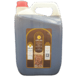 رسلان زيت بذر الكتان بلدي بكر 5 لتر