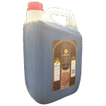 ⁦رسلان زيت بذر الكتان بلدي بكر 5 لتر⁩ - الصورة ⁦3⁩