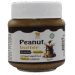 رسلان زبدة سوداني خشنة بالعسل والشيكولاتة 175 جرام