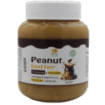 رسلان زبدة سوداني خشنة بالعسل والشيكولاتة 350 جرام