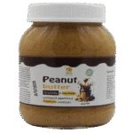 رسلان زبدة سوداني خشنة بالعسل والشيكولاتة 700 جرام