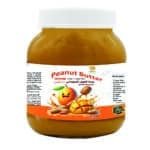 زبدة سوداني خشنة بالعسل وطعم المانجو 2100 جرام