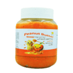 زبدة سوداني ناعمة بالعسل وطعم الخوخ 350 جرام