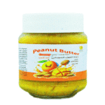 زبدة سوداني ناعمة بالعسل وطعم المانجو 175 جرام